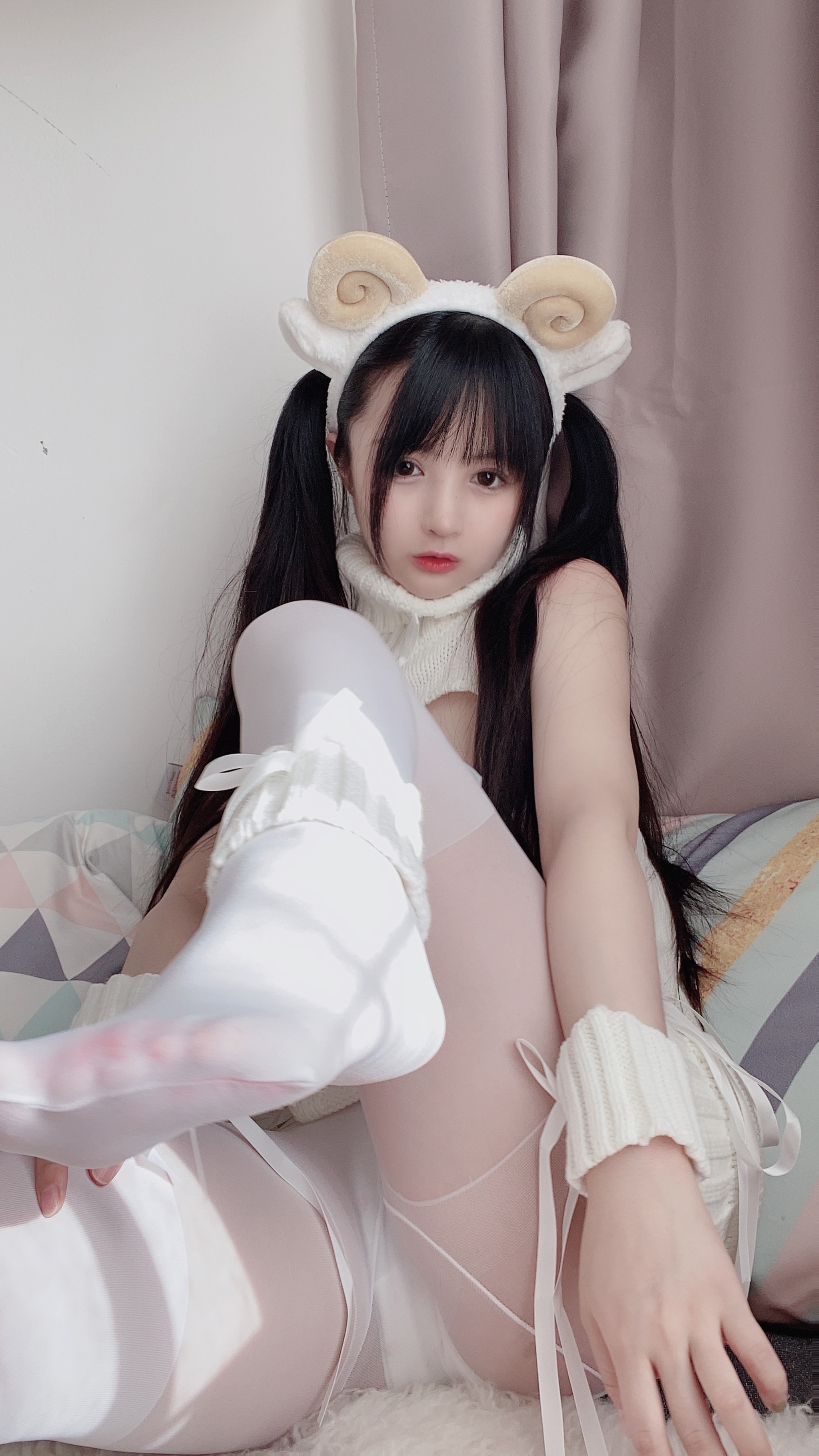 图片[1]-桜井宁宁 – NO.005 绵羊少女 [36P]-XikXak